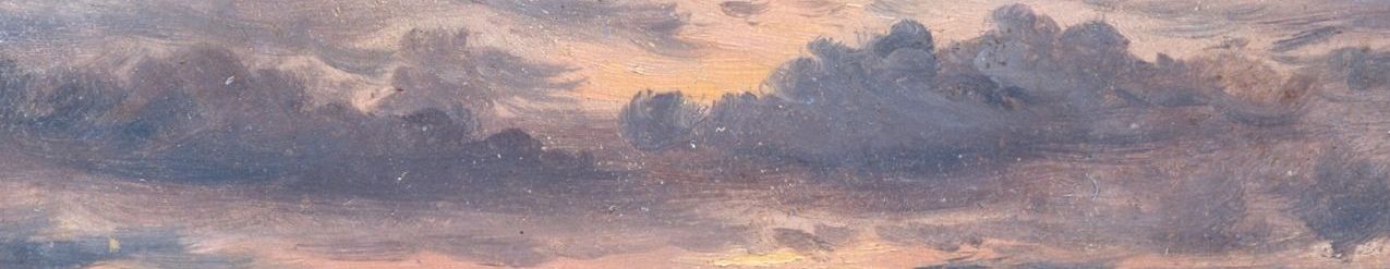 John Constable- one of many cloud studies -cropped