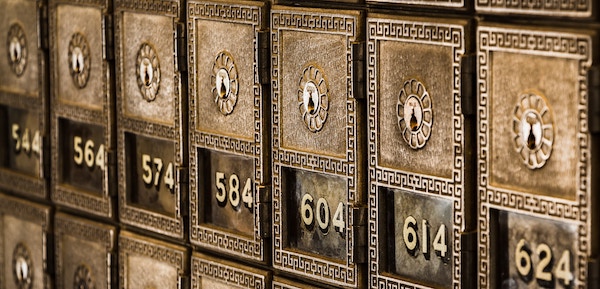 old post office boxes